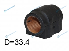 ST-RVU000022 Втулка заднего стабилизатора D=33.4 LAND ROVER RANGE SPORT II 10-