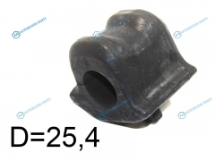 ST-48815-42111 Втулка переднего стабилизатора D=25.4 TOYOTA RAV4 15-PRIUS A 11- LH