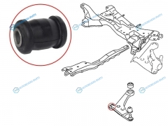 ST-MR403440 Сайлентблок переднего нижнего рычага передний MITSUBISHI LANCER 00-09DINGO 98-02DION 00-04