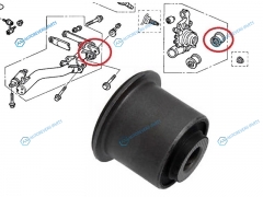 ST-52210-SNA-A50-U Сайлентблок задней цапфы HONDA CIVIC FD 2006-2012