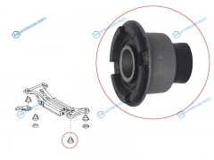 ST-52272-33040 Сайлентблок задней балки TOYOTA CAMRY 01-15HARRIER 03-12HIGHLANDERKLUGER 00-13WINDOM 01-06LEXUS