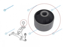 ST-20204-AJ020 Сайлентблок переднего нижнего рычага задний SUB LEGACYOUTBACK 09-DAIHATSU GRAN MAX 07-TOYOTA LIT