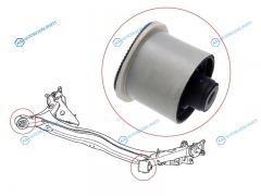 ST-42100-SMG-E06B Сайлентблок задней балкиHONDA CIVIC FKFN 06-12FITJAZZ 09-13INSIGHT 09-14