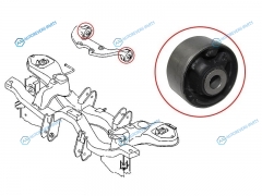 ST-EG25-28-69XA-B Сайлентблок подушки дифференциала MAZDA 6ATENZA 02-12CX-7 06-12