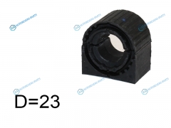 ST-1K0411303AM Втулка переднего стабилизатора D=23 SEAT ALTEA 04-SKODA OCTAVIA 04-12YETI 10-VW GOLF 03-12JETTA