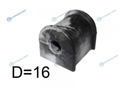ST-4571209000 Втулка заднего стабилизатора D=16 SSANG YONG KYRONREXTON 05-12