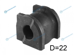 ST-51306-SZA-A02 Втулка стабилизатора переднего D-23 HONDA PILOT 2009- LH=RH