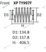 XP TY997F Пружина подвески NHK