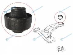 ST-48655-20220 Сайлентблок RR (вертик) нижнего FR рычага TOYOTA CARINACALDINACORONA 97-01AVENSIS 97-