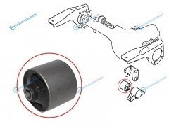 ST-MB-430694 Сайлентблок передней подушки дифференциала MMC DELICA 89-99L200 96-07CHELLENGERPAJERO SPORT 96-06