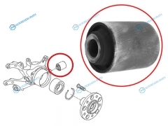 ST-MR418066-U Сайлентблок задней цапфы MITSUBISHI PAJERO IVMONTERO V87WV97W 2006-