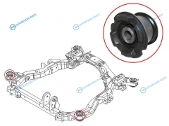 ST-96626232B Сайлентблок подрамника передний CHEVROLET CAPTIVA DAEWOO WINSTORMOPEL ANTARA 07-