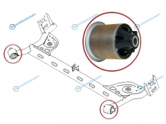 ST-6001549988 Сайлентблок задней балки RENAULTDACIA DUSTERLOGANSANDEROADSYLPHYCUBEMARCHNOTETIIDA 05-