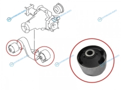 ST-27562-66J20 Сайлентблок заднего дифференциала SUZUKI GRAND VITARAESCUDO 06-14