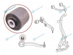 ST-A2213331914 Сайлентблок переднего нижнего продольного рычага (с 2011) MERCEDES-BENZ W221 05-13C216 06-