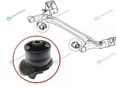 ST-48725-12560 Сайлентблок задней балки TOYOTA COROLLAAXIOFIELDERRUNXWILLMATRIXVOLTZ 00-