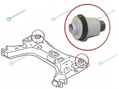 ST-54400-EM30B Сайлентблок FR подрамника задний NISSAN TIIDA 2009-