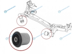 ST-46221-80J00 Сайлентблок задней балки SUZUKI SX4 06-13 LH=RH