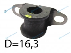 ST-E112-34-156B Втулка переднего стабилизатора D=16.3 MAZDA TRIBUTE 01-FORD ESCAPE 00-08