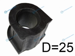 ST-MR961835 Втулка переднего стабилизатора D=25 MITSUBISHI COLT 02-12