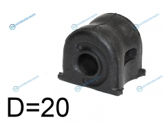 ST-51307-SWW-P51 Втулка переднего стабилизатора D=20 HONDA CR-V RE3RE4 07-12 LH