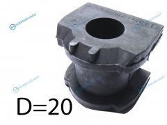 ST-4056A049 Втулка переднего стабилизатора D=20 MISUBISHI GALANT FORTISLANCEREVOLUTIONOUTLANDER 06-