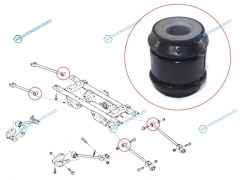 ST-8200839124-B Сайлентблок задней поперечной тяги RENAULT DUSTER 10-
