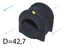ST-48815-60260 Втулка переднего стабилизатора D=42.7 TOYOTA LAND CRUISER 200 07-15