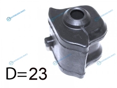 ST-48815-02140 Втулка переднего стабилизатора D=23 TOYOTA AURISHYBRID 07-12COROLLA 13- LH