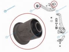 ST-48632-35080 Сайлентблок верхнего переднего рычага Prado  HiluxSurf 96-02