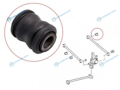 ST-48725-48010 Сайлентблок задней нерегулируемой поперечной тяги (к балке) TOYOTA CALDINACARINACORONA 92-02 4WD