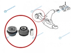 ST-48654-30300 Сайлентблок переднего нижнего рычага передний TOYOTA MARK X 04-09CROWNMAJESTA 03-08 LEXUS GS4303