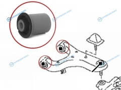 ST-54560-1LB0A Сайлентблок переднего нижнего рычага NISSAN PATROL 10-INFINITY QX 80QX 56 10-