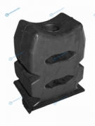 ST-48306-35180 Отбойник заднего амортизатора TOYOTA HILUX SURFLAND CRUISER PRADO 95-01 LH=RH