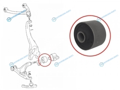 ST-48655-50012 Сайлентблок переднего нижнего рычага задний LEXUS LS430CELSIOR 00-06