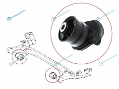 ST-48725-32280 Сайлентблок задней балки TOYOTA PREMIOALLION 01VISTAOPA 00- LH=RH