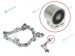 ST-96819162-BR Сайлентблок переднего рычага задний с кронштейном CHEVROLET CAPTIVA DAEWOO WINSTORMOPEL ANTARA 07-