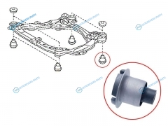 ST-52217-33020 Сайлентблок подрамника задний TOYOTA CAMRY 06-15LEXUS ES240350 06- LH