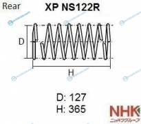 XP NS122R Пружина подвески NHK