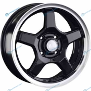 7138693 LS LS 816 R15x6.5 4x100 ET45 CB60.1 BKL