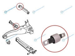 ST-MR102014 Сайлентблок заднего поперечного рычага MITSUBISHI LANCERMIRAGE 95-03SPACE STAR 98-04CARISMA 95-03