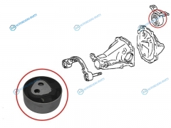 ST-52380-42082B Сайлентблок заднего дифференциала TOYOTA RAV4 93-05