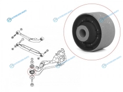 ST-55501-JD00A Сайлентблок заднего продольного рычага NISSAN QASHQAIQASHQAI+2 06-X-TRAIL T31 07-