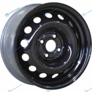 7138876 Trebl 64A45R TREBL R15x6 4x100 ET45 CB54.1 Black