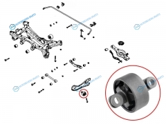 ST-55275-M0000 Сайлентблок заднего продольного рычага HYUNDAI CRETA 16- RH