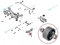 ST-55274-M0000 Сайлентблок заднего продольного рычага HYUNDAI CRETA 16- LH