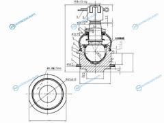 ST-43330-60060 Шаровая нижняя TOYOTA LAND CRUISER 200SEQUOIATUNDRALEXUS LX570 07-