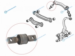 ST-52393-SM4-004 Сайлентблок заднего верхнего поперечного рычага Honda Accord CD3 93-96
