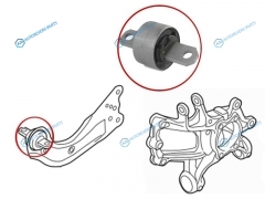 ST-KR11-28-200-B Сайлентблок заднего продольного рычага передний MAZDA CX-5