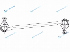ST-48630-2T025 Тяга рулевая NISSAN ATLASCONDOR (F23) 92-07 LH